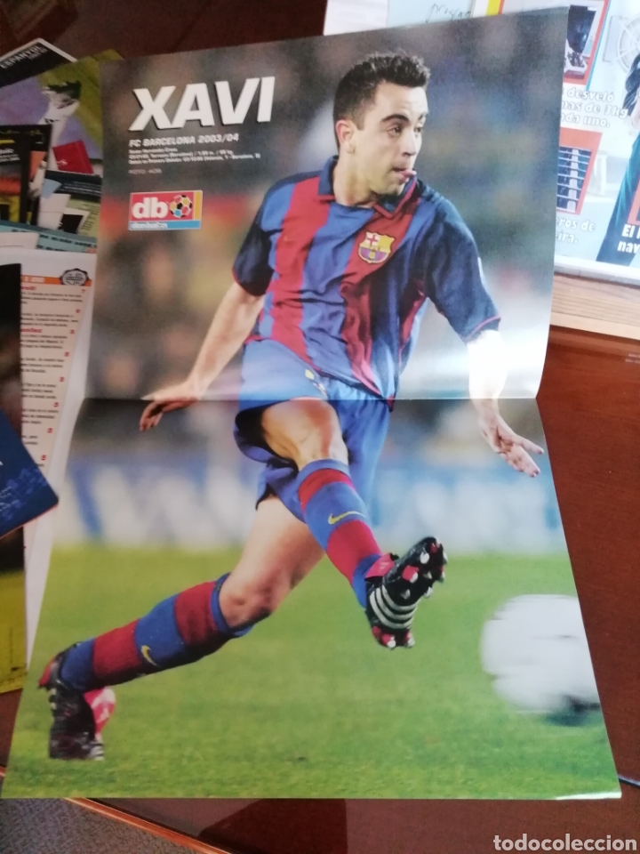 Coleccionismo deportivo: Don balon -poster Xavi Barsa - Foto 1