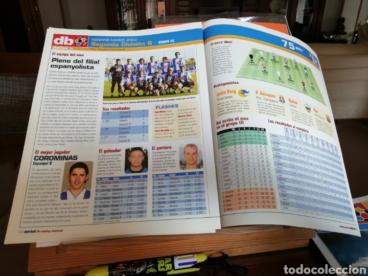 Coleccionismo deportivo: Don balon ranking Mes marzo 2004... Recomendable. - Foto 1