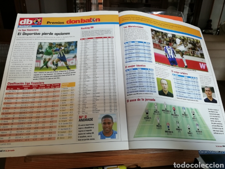 Coleccionismo deportivo: Don balon ranking Mes marzo 2004... Recomendable. - Foto 2