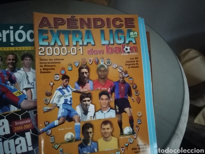 Coleccionismo deportivo: Don balon ap&eacute;ndices Extra liga 2000 2002 - Foto 2