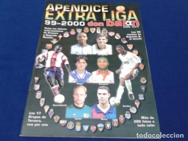 Magazine Don Balon Extra Liga 1999/2000 – Guide Présentation Championnat Espagnol – Italien