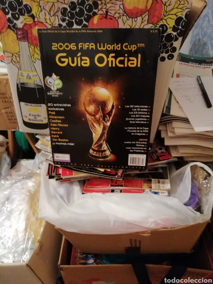 Sports collectibles: Mundial 2006. Guia oficial. Gu&iacute;a para coleccionistas.