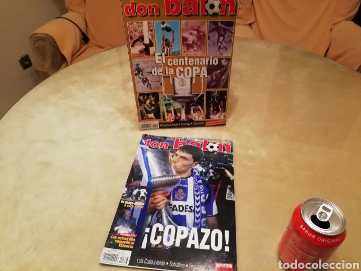 Coleccionismo deportivo: Don balon Copa Rey - Centenariazo 2002 - Foto 2