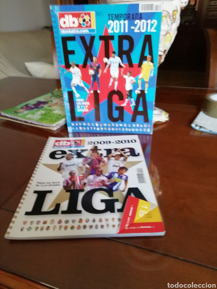 Coleccionismo deportivo: Don balon Extra liga 2011 2012 - Foto 1