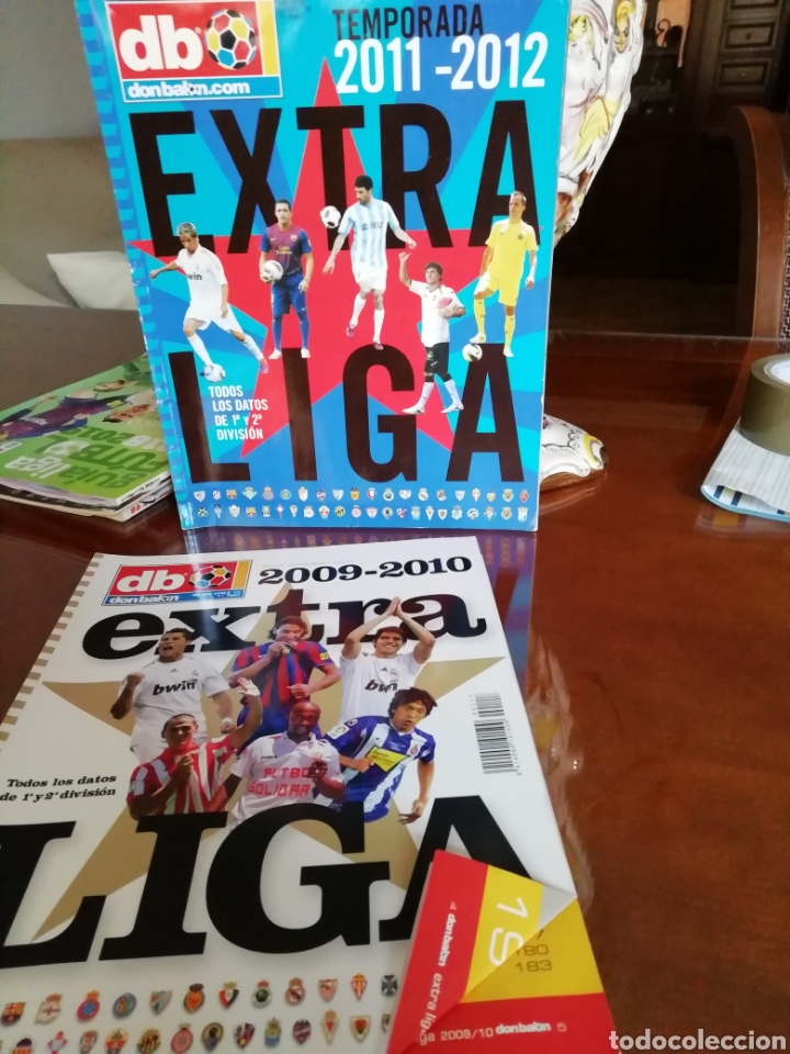 Coleccionismo deportivo: Don balon Extra liga 2011 2012 - Foto 2