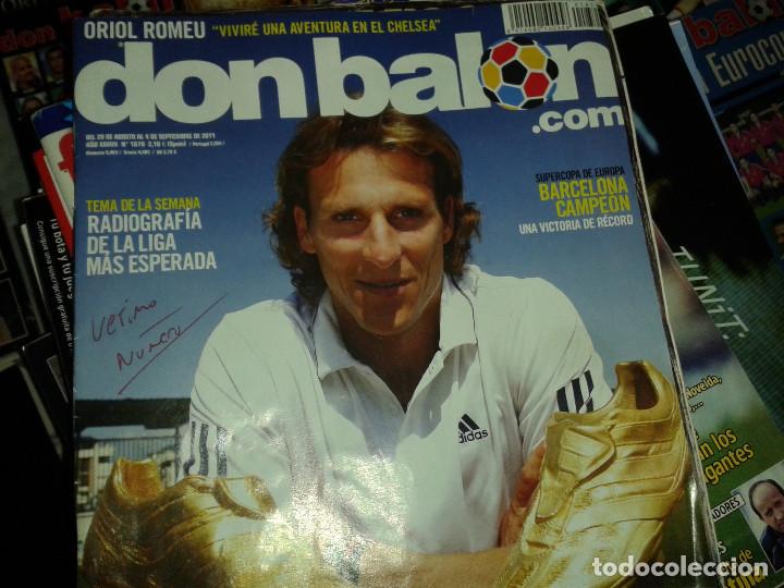 Coleccionismo deportivo: DON BALON (1870 ) - 2011. &Uacute;LTIMO N&Uacute;MERO - Foto 1
