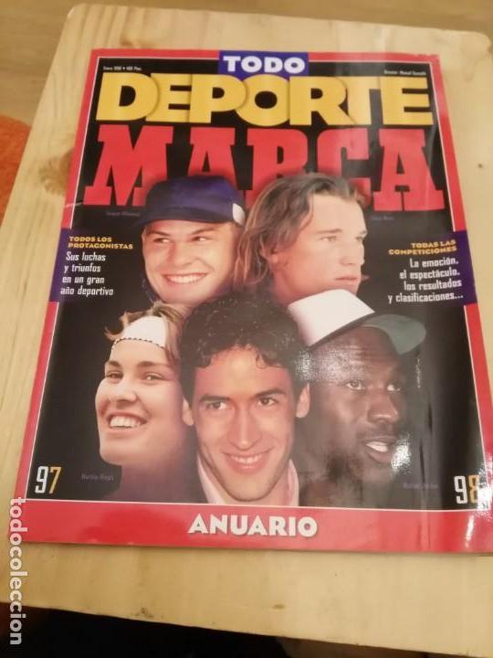 Sports collectibles: REVISTA TODO DEPORTE. ANUARIO MARCA 97/98