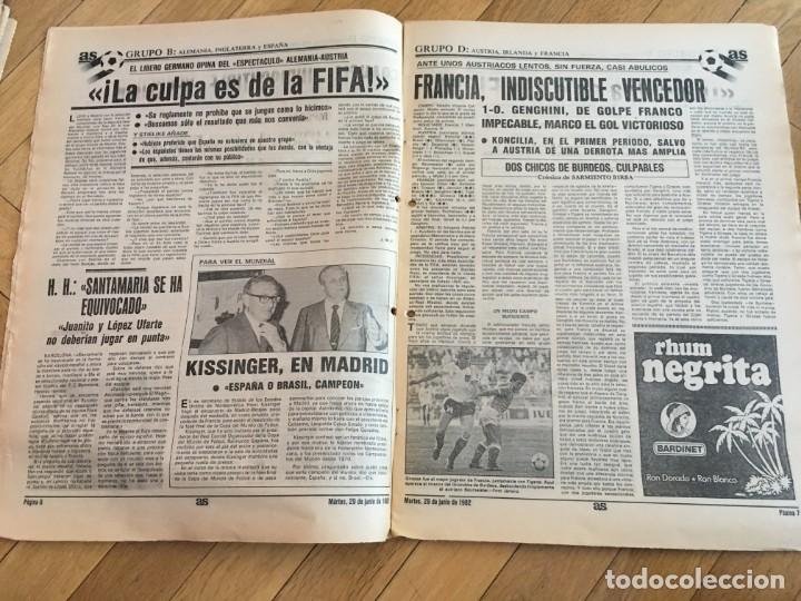 as(29-6-1982)mundial españa francia 1-0 austria - Comprar ...