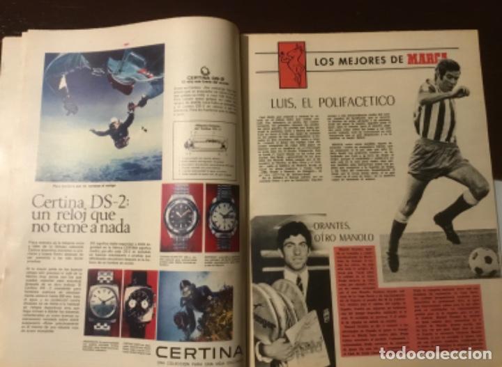 Coleccionismo deportivo: Antiguo peri&oacute;dico marca extra Navidad - Foto 3