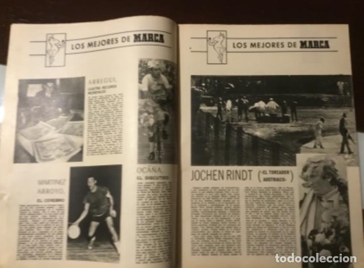 Coleccionismo deportivo: Antiguo peri&oacute;dico marca extra Navidad - Foto 4