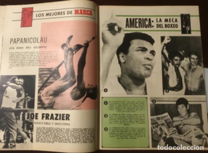 Coleccionismo deportivo: Antiguo peri&oacute;dico marca extra Navidad - Foto 5