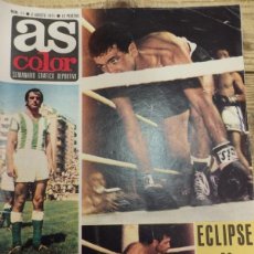 Coleccionismo deportivo: AS COLOR Nº 11 3-08-1971, SIN POSTER