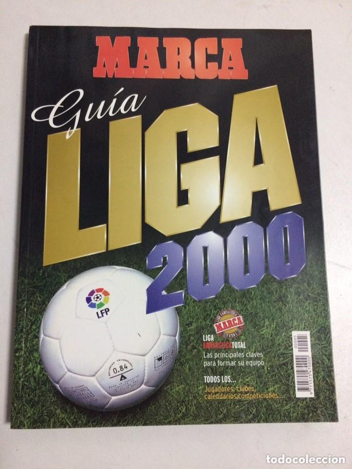 Coleccionismo deportivo: Gu&iacute;a Marca liga 2000 - Foto 1