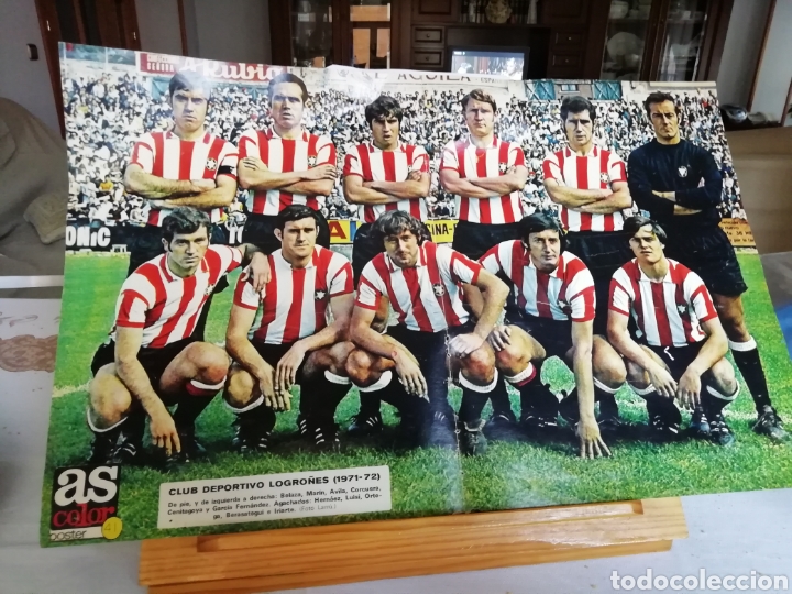 Coleccionismo deportivo: As color poster logro&ntilde;es 1971- 72 - Foto 1