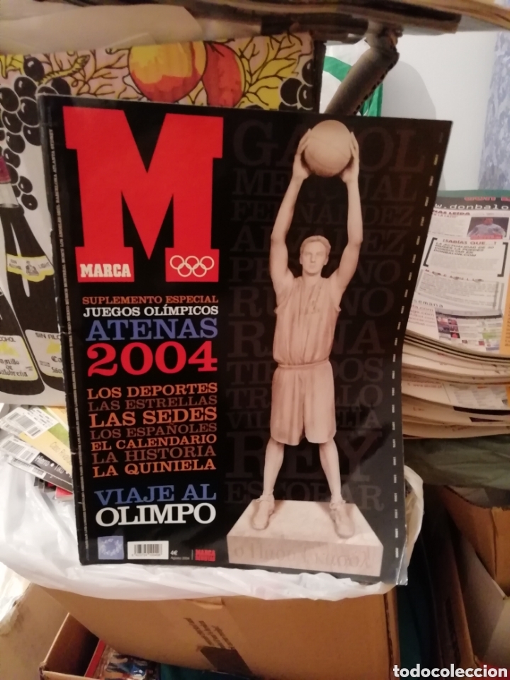 Collectionnisme sportif: Gu&iacute;a marca. Juego Ol&iacute;mpicos Atenas 2004. Guia especial.