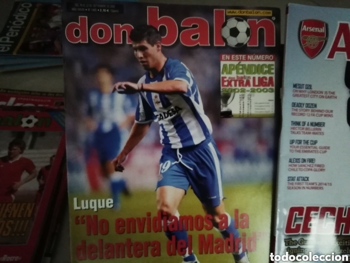 Coleccionismo deportivo: Don balon Ap&eacute;ndice extra lig 2002 2003 - Foto 1