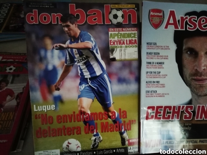 Coleccionismo deportivo: Don balon Ap&eacute;ndice extra lig 2002 2003 - Foto 2