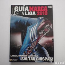 Coleccionismo deportivo: GUÍA MARCA DE LA LIGA 2010. LIBRO - REVISTA DE FÚTBOL. Lote 150690046