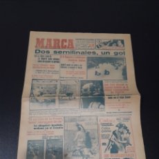 Coleccionismo deportivo: MARCA 14/05/1951. SEMIFINAL COPA REAL SOCIEDAD,1 - R.MADRID,0. BARCELONA,0 - BILBAO,0.