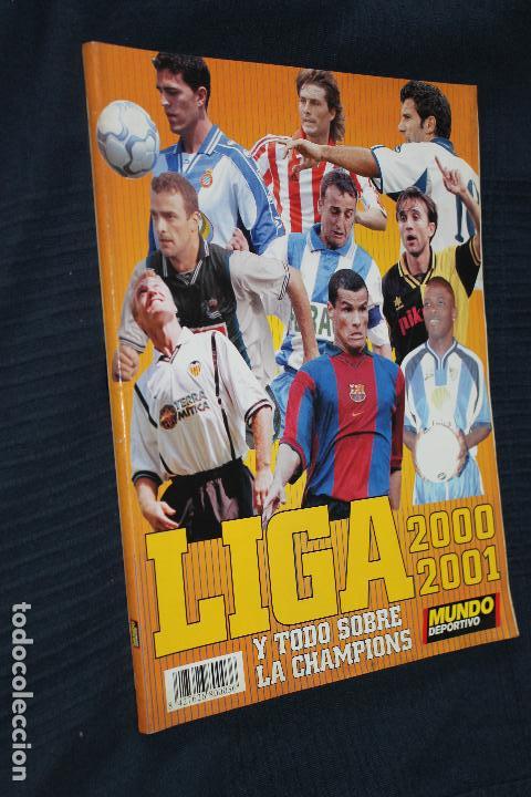 Sammelleidenschaft Sport: REVISTA, MUNDO DEPORTIVO, LIGA 2000-2001,