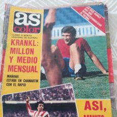 Coleccionismo deportivo: LOTE DE TRES ANTIGUAS REVISTAS AS AÑOS 1972 Y 1981