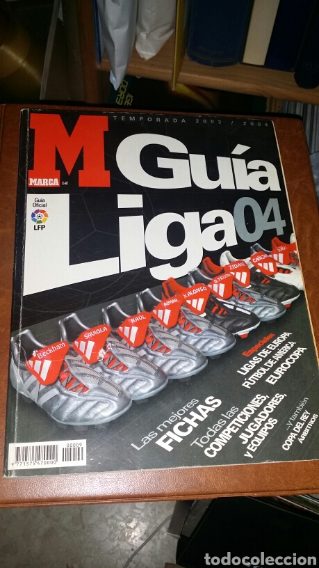 Collectionnisme sportif: Gu&iacute;a Marca 2003-2004