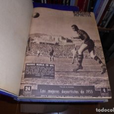 Coleccionismo deportivo: VIDA DEPORTIVA DE BARCELONA AÑO 1956. Lote 152275702