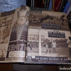 Coleccionismo deportivo: VIDA DEPORTIVA DE BARCELONA 1954, APROXIMADAMENTE 44 EJEMPLARES ENCUADERNADOS EN UN TOMO. Lote 152407730