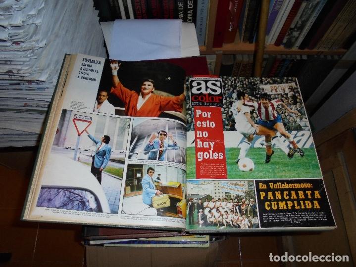 Coleccionismo deportivo: As 13 ejemplares 1973 - 1974 - Foto 2