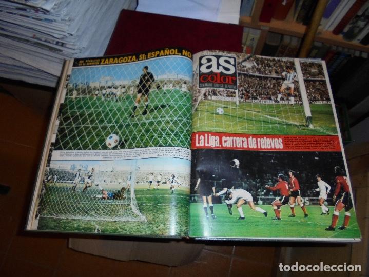 Coleccionismo deportivo: As 13 ejemplares 1973 - 1974 - Foto 3