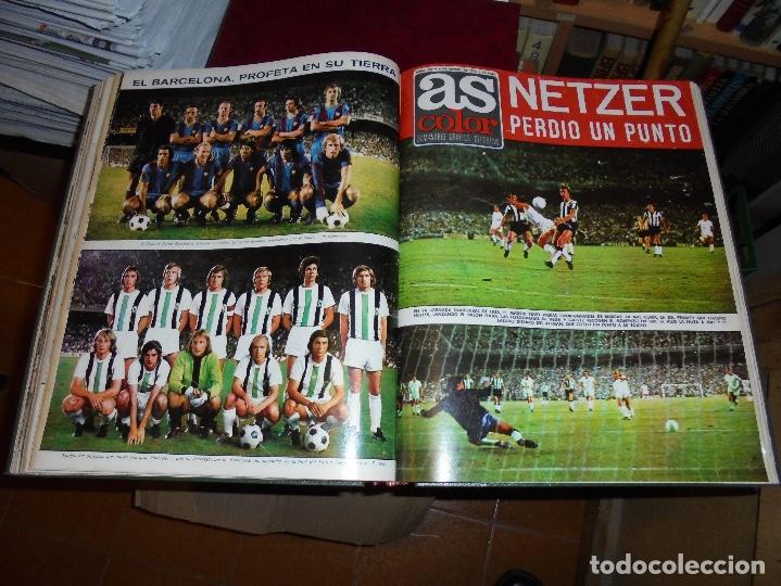 Coleccionismo deportivo: As 13 ejemplares 1973 - 1974 - Foto 5