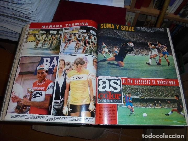Coleccionismo deportivo: As 13 ejemplares 1973 - 1974 - Foto 6