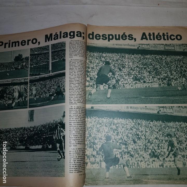 Coleccionismo deportivo: MARCA GRAFICO  (7-5-1974) - Foto 2