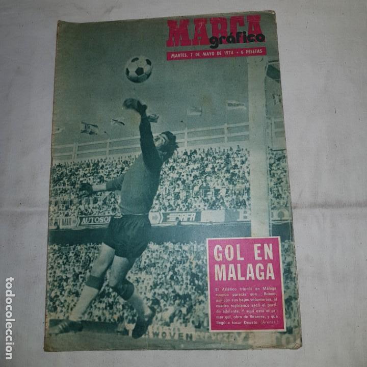 Coleccionismo deportivo: MARCA GRAFICO  (7-5-1974) - Foto 1