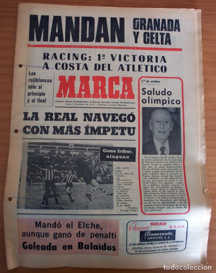 Coleccionismo deportivo: MARCA - N&Uacute;MERO 9876 - A&Ntilde;O 1973 - Foto 1