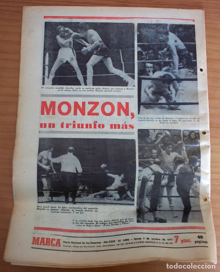 Coleccionismo deportivo: MARCA - N&Uacute;MERO 9876 - A&Ntilde;O 1973 - Foto 2