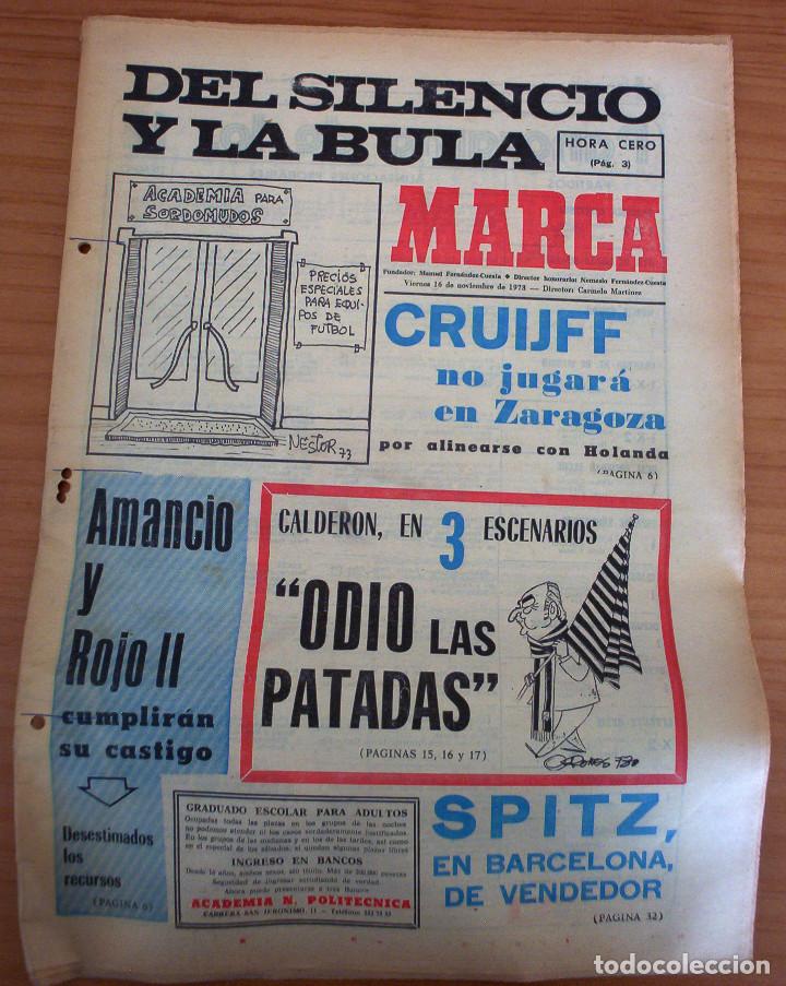 Coleccionismo deportivo: MARCA - N&Uacute;MERO 9915 - A&Ntilde;O 1973 - Foto 1
