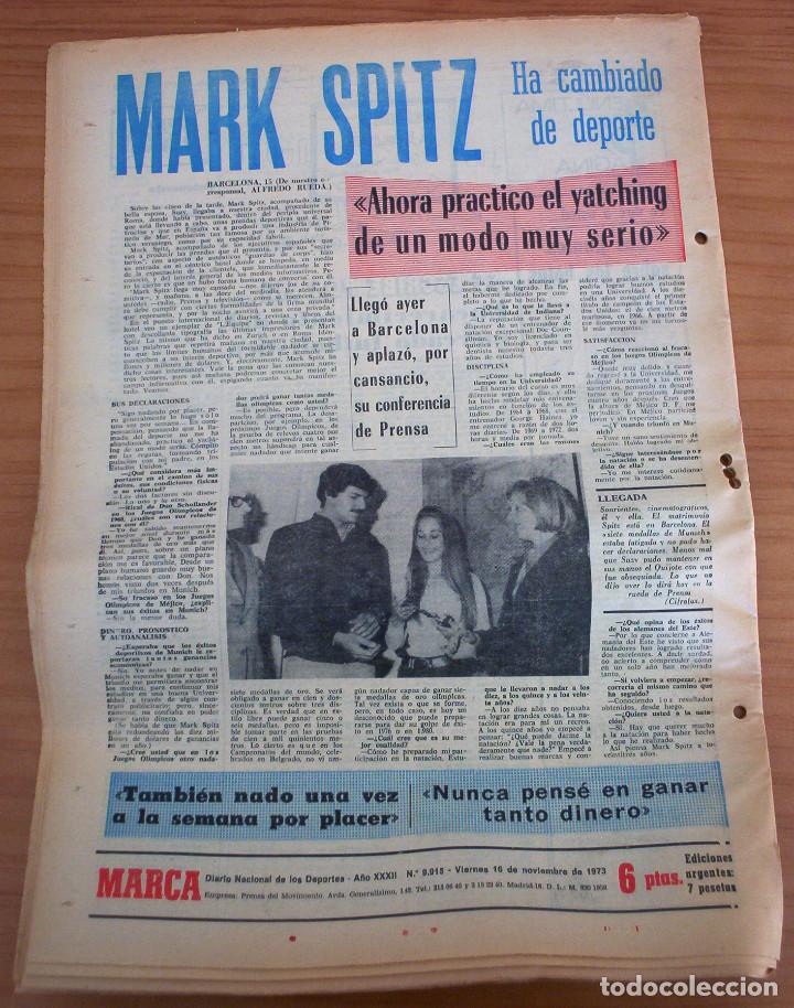 Coleccionismo deportivo: MARCA - N&Uacute;MERO 9915 - A&Ntilde;O 1973 - Foto 2