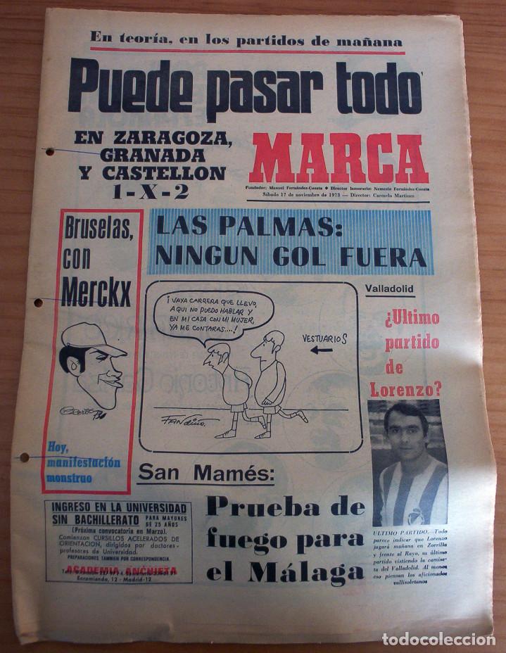 Coleccionismo deportivo: MARCA - N&Uacute;MERO 9916 - A&Ntilde;O 1973 - Foto 1
