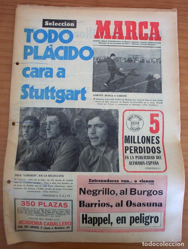 Coleccionismo deportivo: MARCA - N&Uacute;MERO 9919 - A&Ntilde;O 1973 - Foto 1