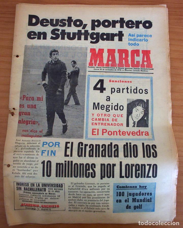 Coleccionismo deportivo: MARCA - N&Uacute;MERO 9920 - A&Ntilde;O 1973 - Foto 1