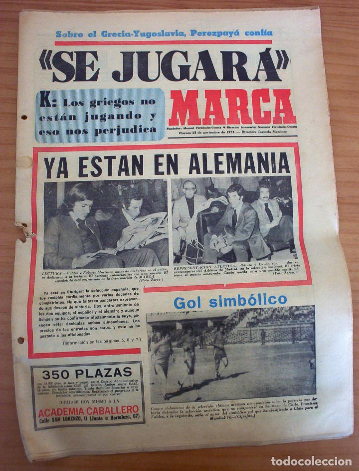 Coleccionismo deportivo: MARCA - N&Uacute;MERO 9921 - A&Ntilde;O 1973 - Foto 1