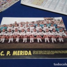 Coleccionismo deportivo: MINI POSTER DON BALON 1993 - 1994 ( C.P. MERIDA ) TEMPORADA 93 - 94 NUEVO . Lote 155161954