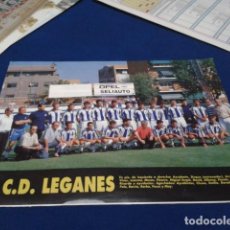 Coleccionismo deportivo: MINI POSTER DON BALON 1993 - 1994 ( C.D. LEGANES ) TEMPORADA 93 - 94 NUEVO . Lote 155163590