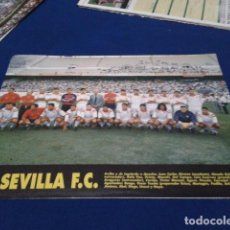 Coleccionismo deportivo: MINI POSTER DON BALON 1993 - 94 ( SEVILLA F.C. ) TEMPORADA 93 - 94 . Lote 155166542