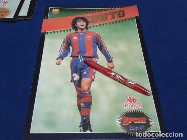 Poster Colección Sport Postales Gigantes Barça Comprar Periódicos Antiguos Sport En 7629