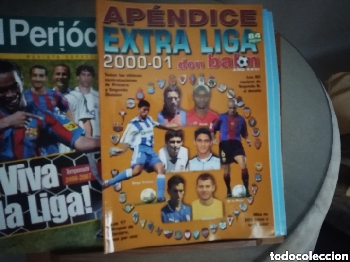 Coleccionismo deportivo: Don balon ap&eacute;ndices extras ligas 2000 al 2004 - Foto 2