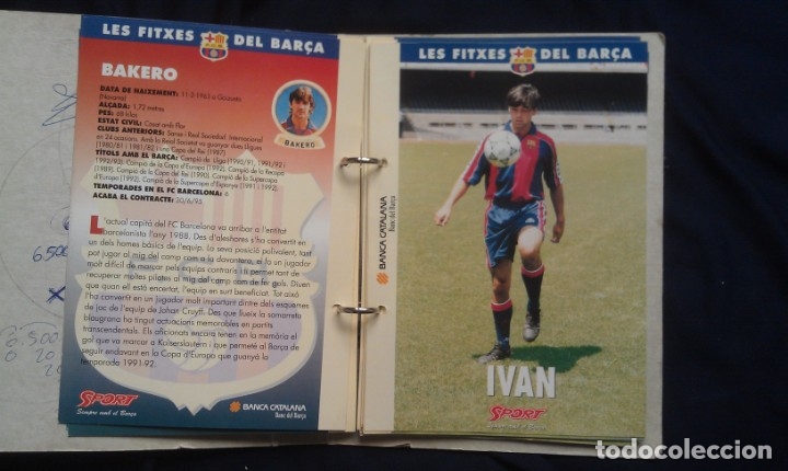 Coleccionismo deportivo: FITXES DEL BARCA - Foto 6
