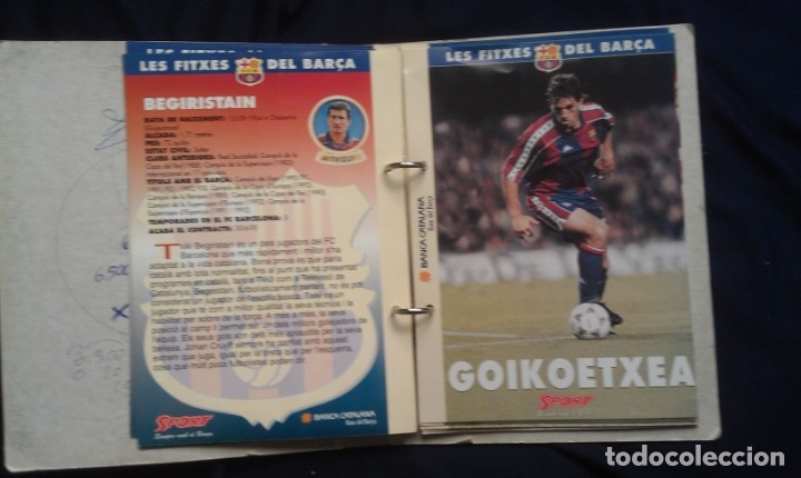 Coleccionismo deportivo: FITXES DEL BARCA - Foto 8