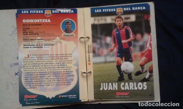 Coleccionismo deportivo: FITXES DEL BARCA - Foto 9